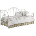 White Twin Metal Daybed R945