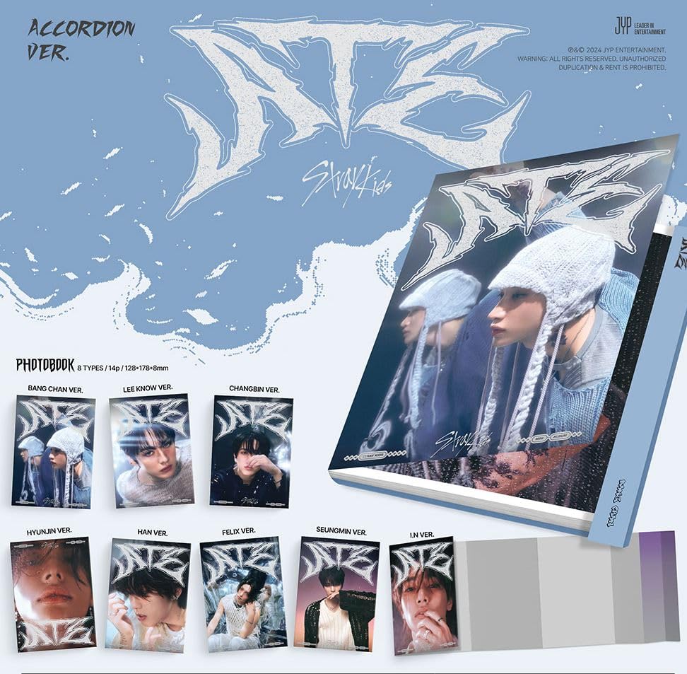 9th Mini Album ACCORDION Ver H5299