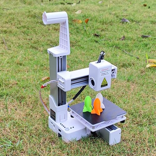 Mini 3D Printer, Printing Size 100 x 100 x 100mm (Black) D782331