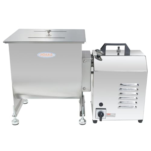 80-Pound Stainless Steel Electric Meat Mixer Z155283