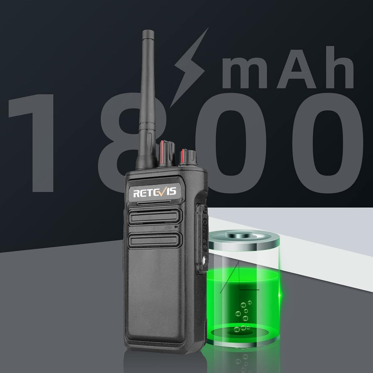 4 Pack IP67 Waterproof Two Way Radios T7848