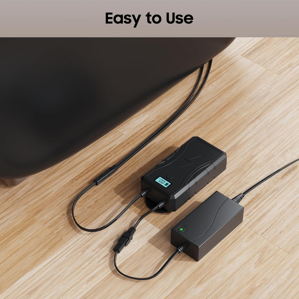 2500mAh Rechargeable Battery Pack with LCD Display for Electric Recliner Z54184