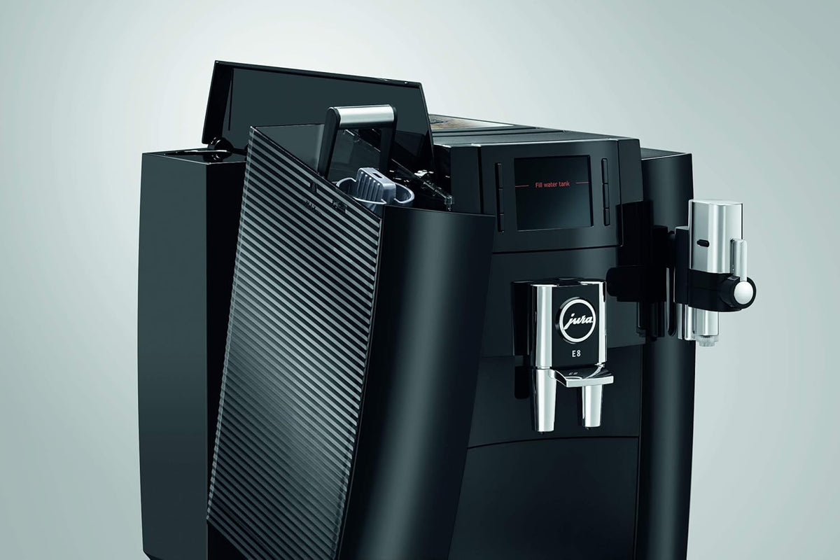Piano Black Automatic Coffee Machine T6322