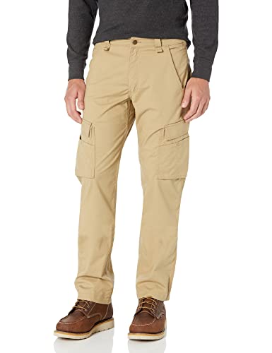 Men's Relaxed Fit Ripstop Cargo Work Pant B698