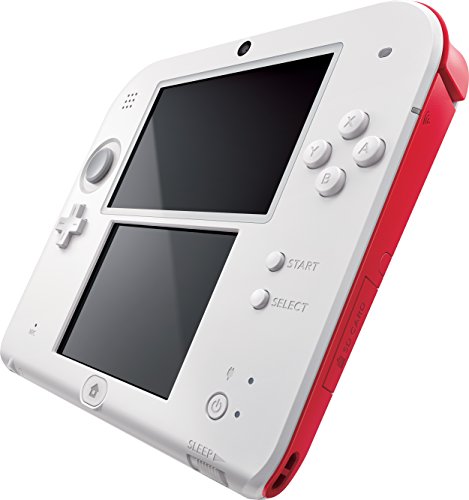 White/Red Handheld Console X610990