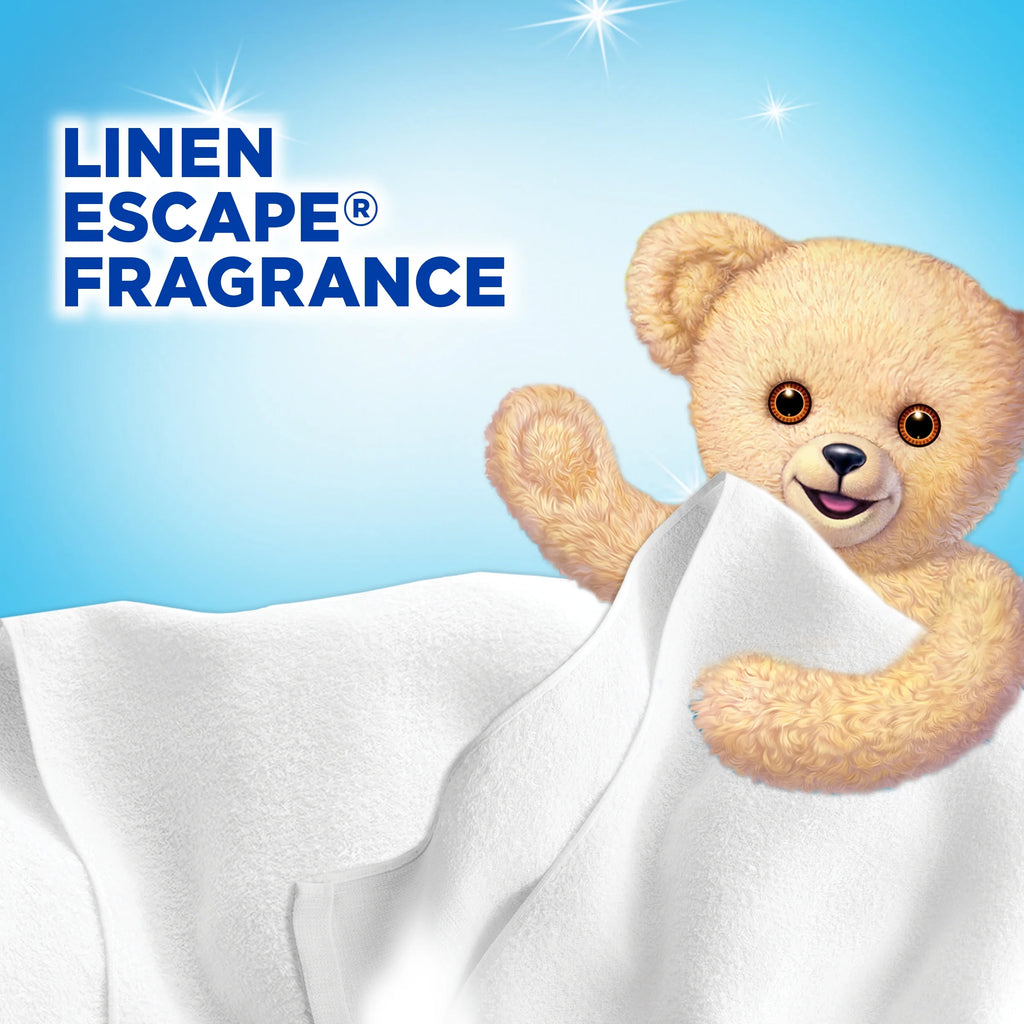 Linen Escape Scented Oil Plug In Refills Air Fresheners, 5 Count T2828