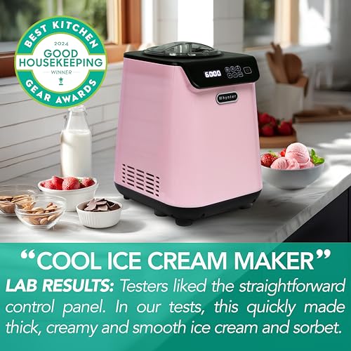 2.1 Qt. Stainless Steel Ice Cream Maker T276452