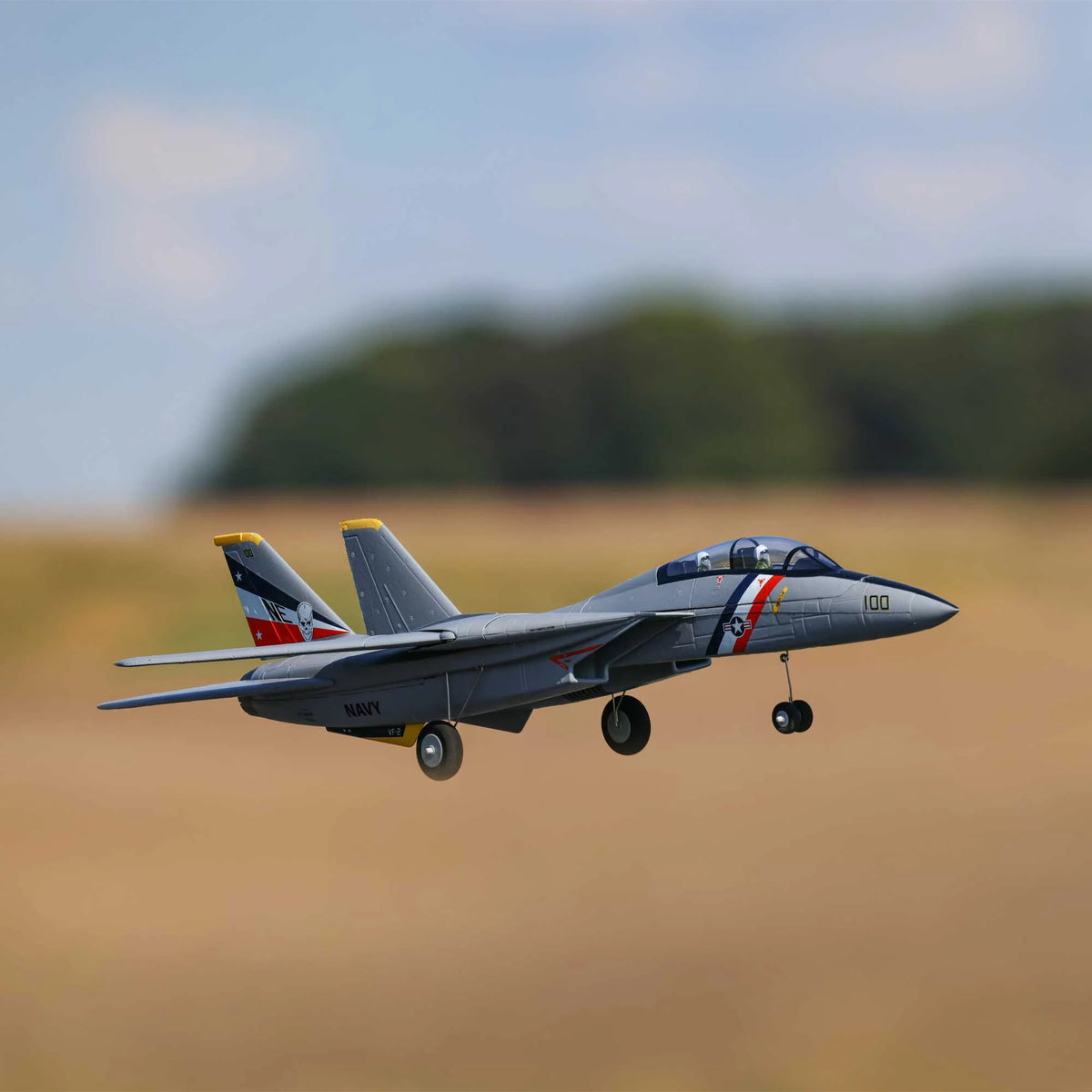 F-14 Tomcat Twin 40mm EDF BNF Basic RC Airplane J723