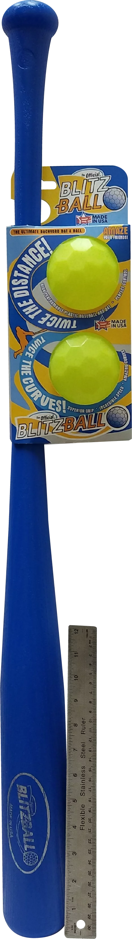 Plastic Bat and Two Ball Combo L89403