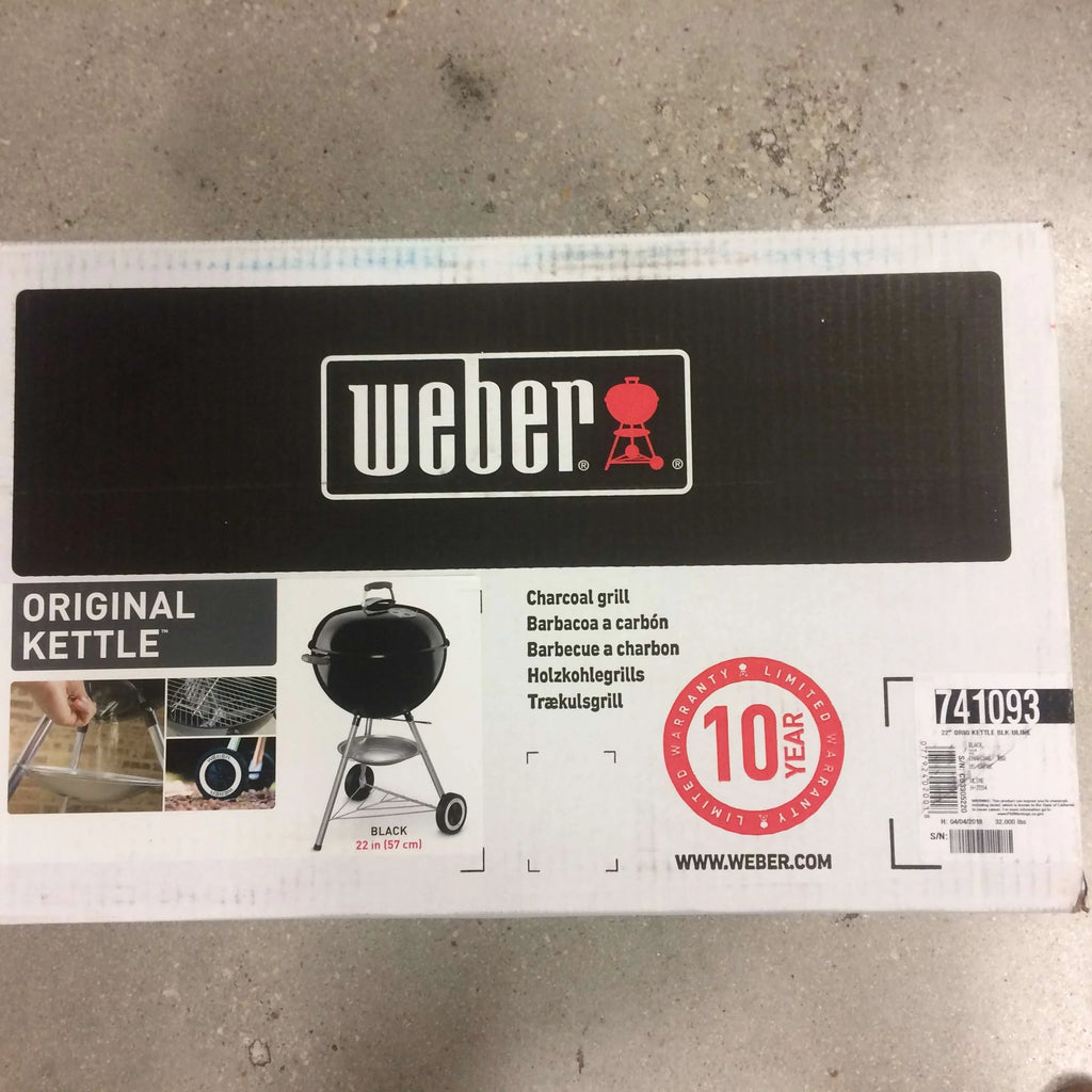 22" Charcoal Kettle Grill G60451