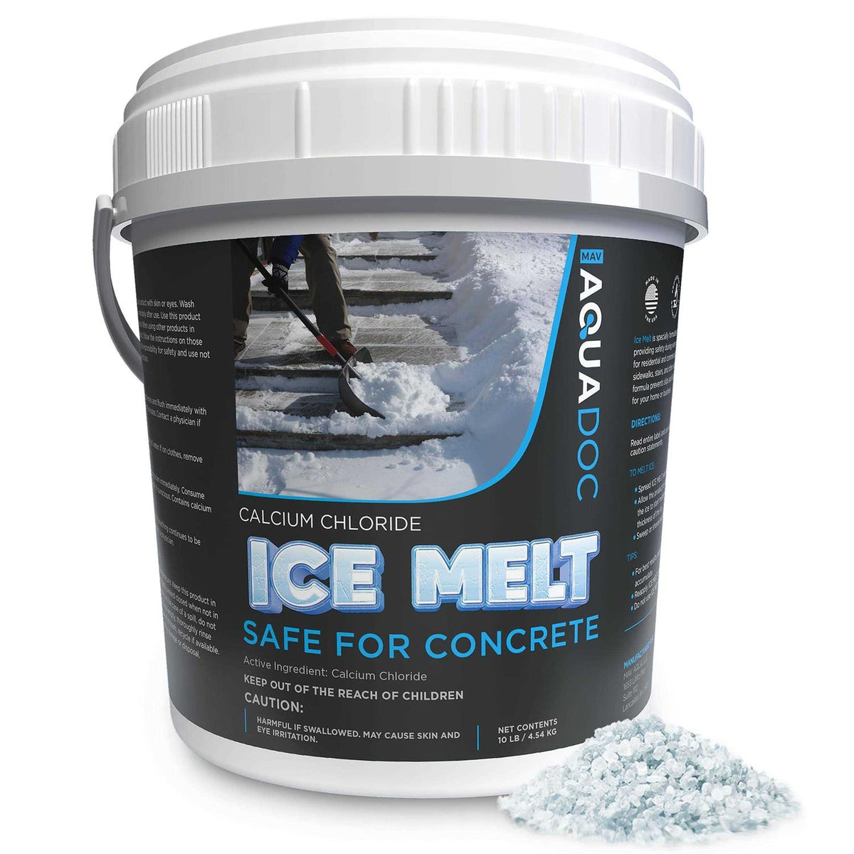Ice Melt Snow Salt V968410