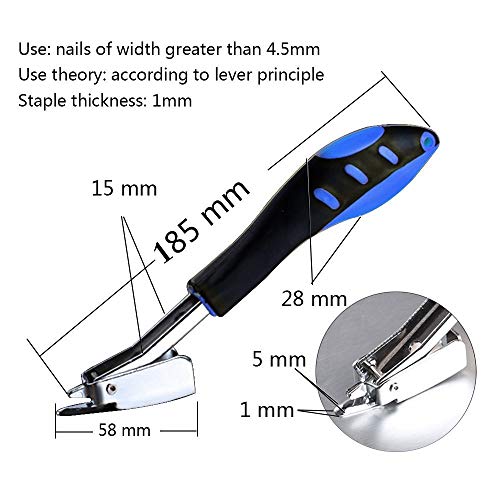 Blue Heavy Duty Staple Remover N111
