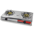 2 Burner Gas Propane Stove with Regulator and Hose N644