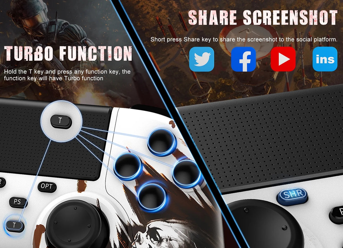 Wireless Controller for PS4 N959