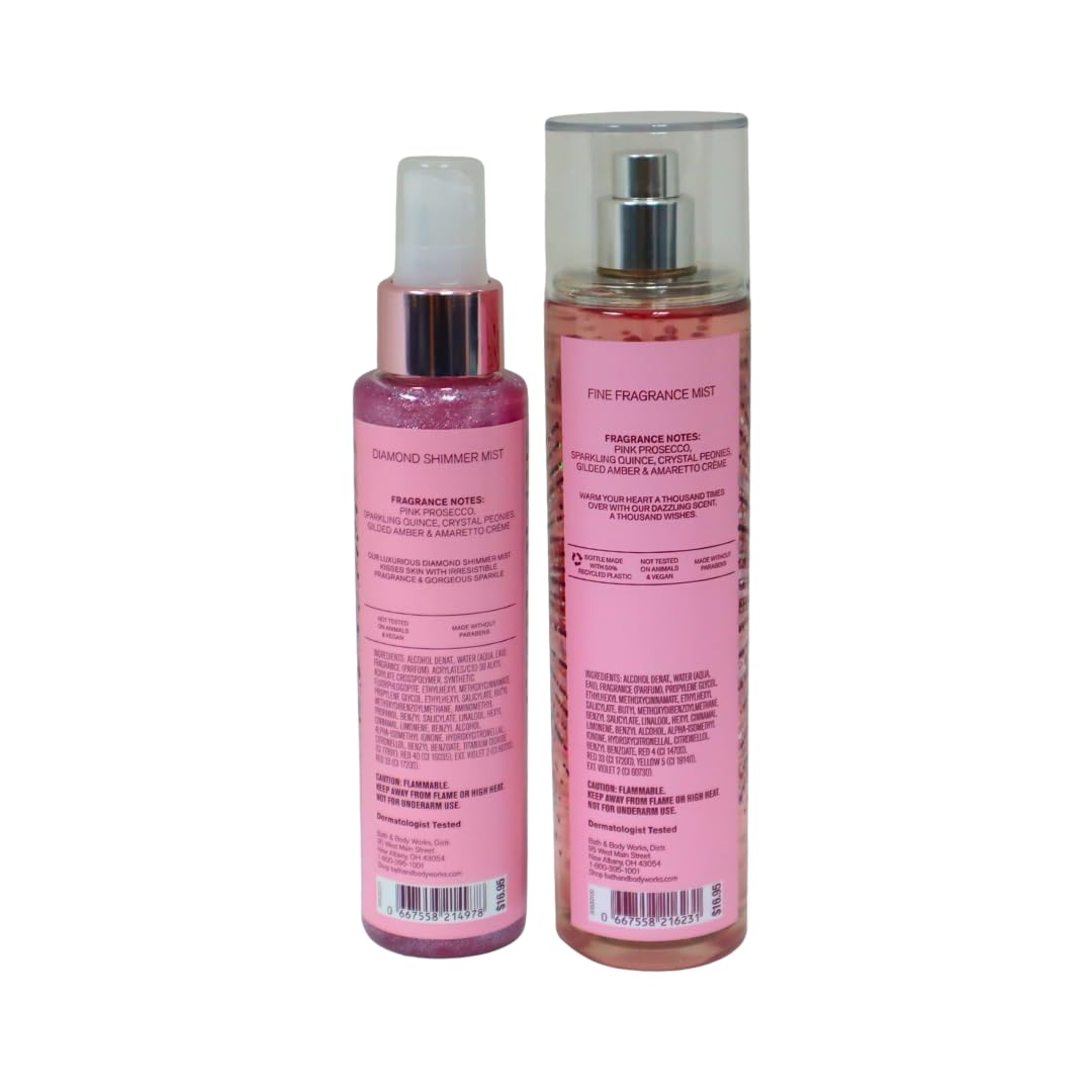 8 oz Fine Fragrance Body Mist & 4.9 oz Fine Fragrance Shimmer Body Mist Gift Set I82868