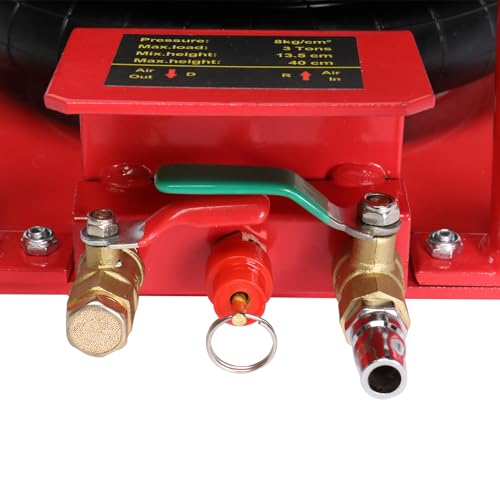 Red Triple Bag Air Jack E182