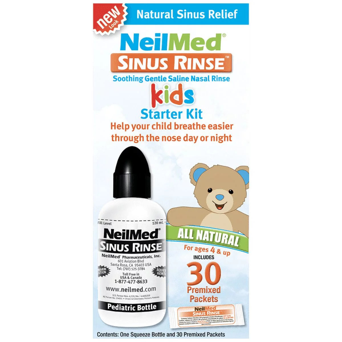 Pediatric Sinus Rinse Starter Kit 1 Each (Pack of 2) P48783