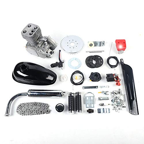 100cc 2 Stroke Gas Motorized Bicycle Engine Kit I2260