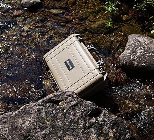 Black 18.5 x 14.06 x 6.93 inches Waterproof Hard Camera Case V328904