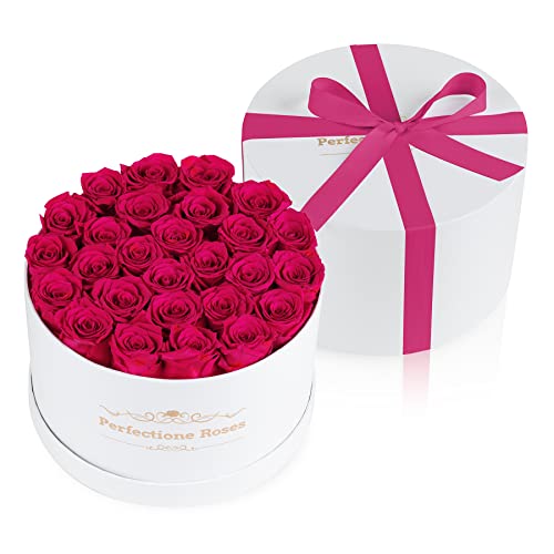 Real Roses in a Box, Preserved Rose (Dusty Rose) I659499