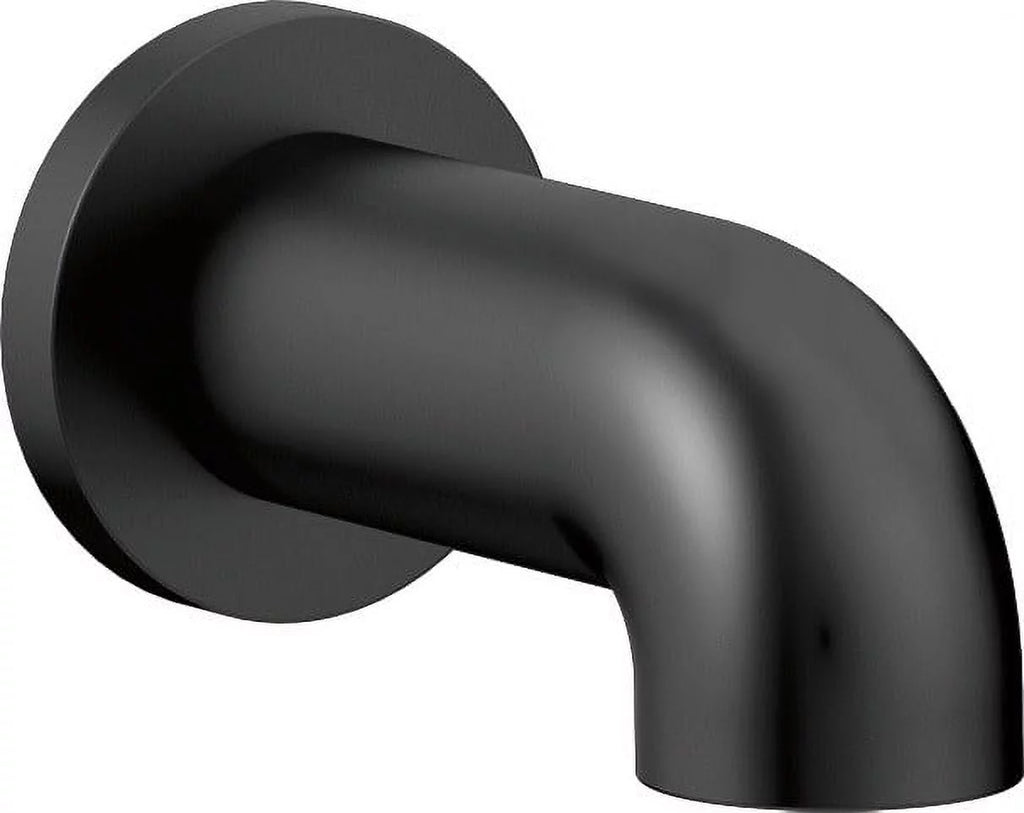 Matte Black Tub Spout K9771
