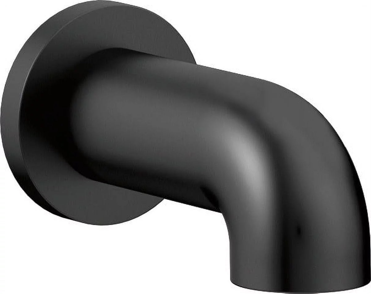 Matte Black Tub Spout K9771