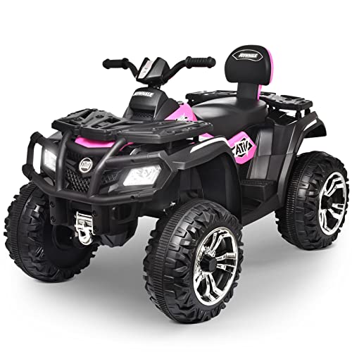 24V 2 Seater Kids Ride on ATV Car 4WD Quad Electric Vehicle R537400