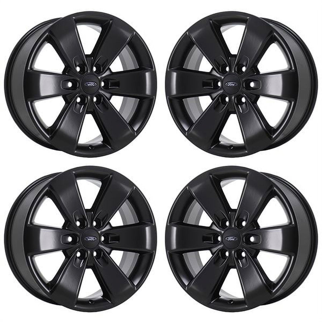 Satin Black Factory OEM Wheels Rims P938