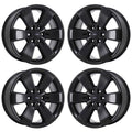 Satin Black Factory OEM Wheels Rims P938