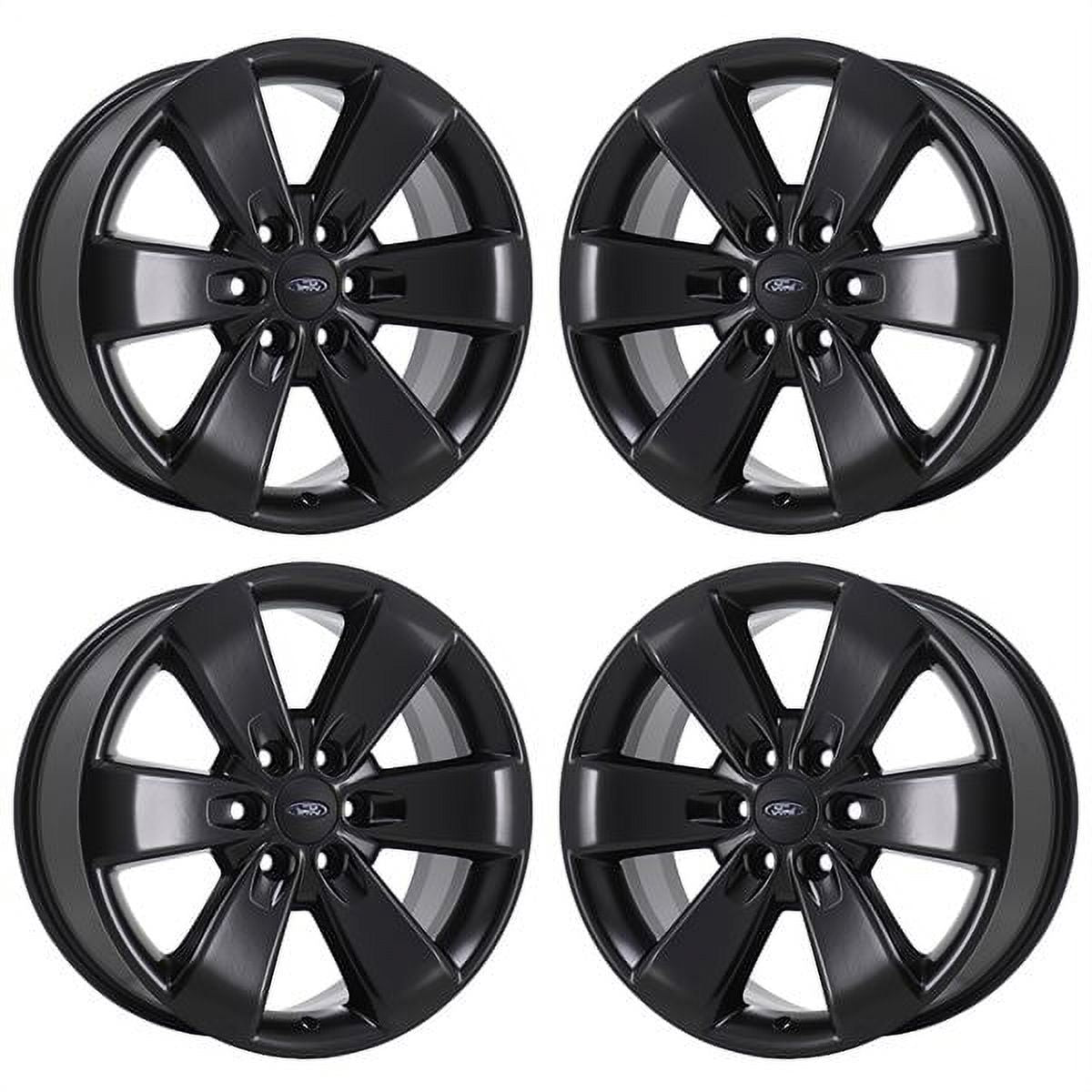 Satin Black Factory OEM Wheels Rims P938
