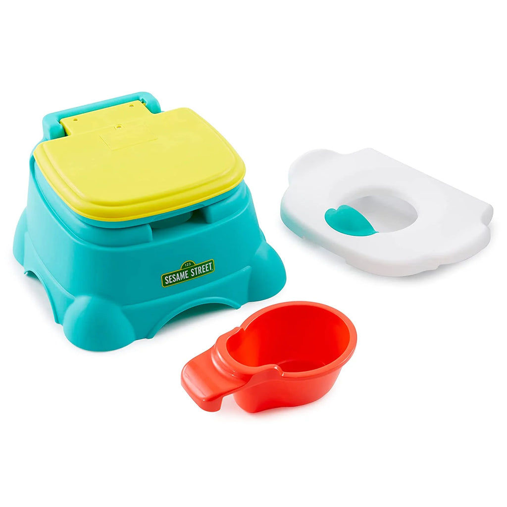 Blue 3-in-1 Potty Chair Toilet Trainer Step Stool G168