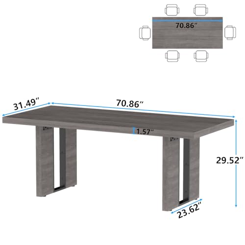 Rustic Farmhouse Rectangle Dining Table S937635