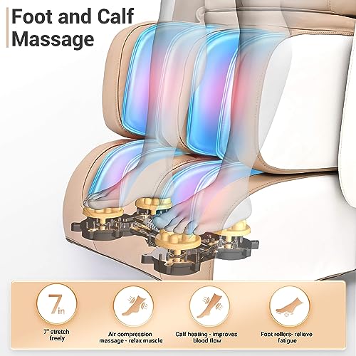 Black Shiatsu Massage Chair F5326