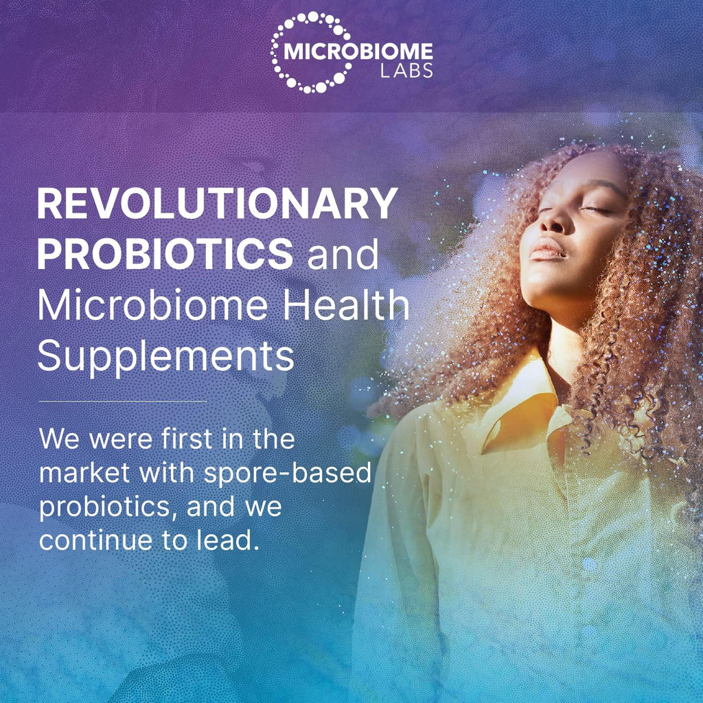 60 Capsules Spore-Based Probiotic and 5.5oz Powder Supplement Bundle J525