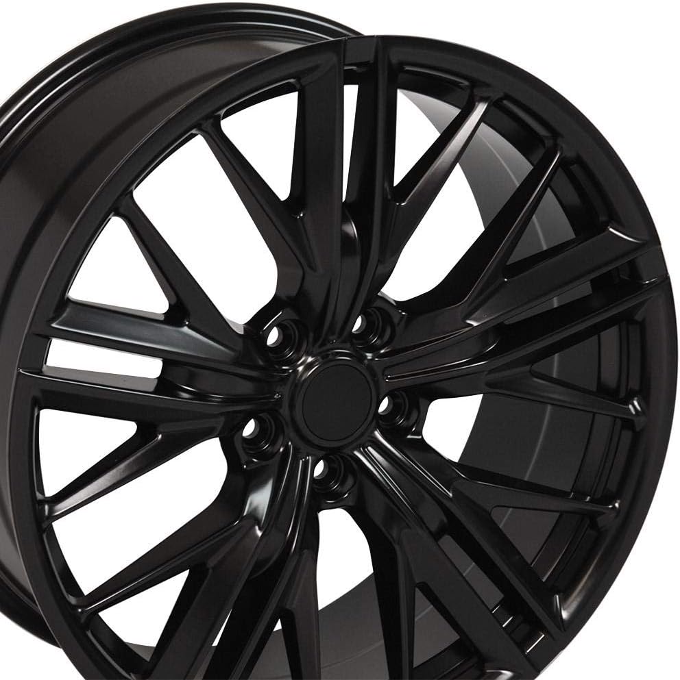 20 inch Satin Black Wheels S677323