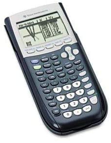 Black Graphics Calculator X855016