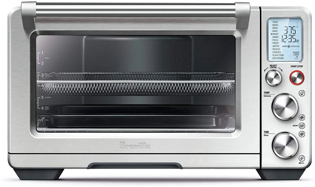 Brushed Stainless Steel Air Fryer Oven S772344
