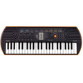 44-Key Electronic Mini Keyboard Black Orange I162