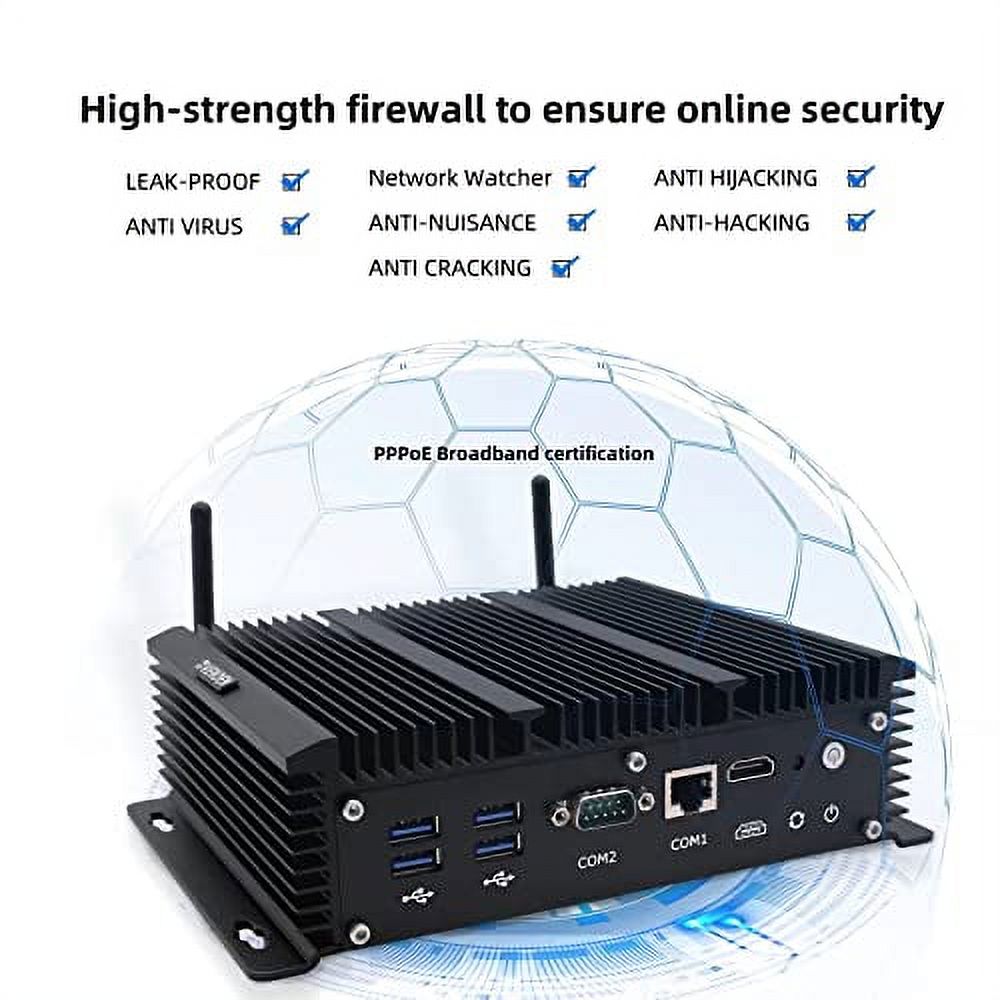 6 2.5Gbe LAN Port Firewall Network Appliance Mini PC S2849