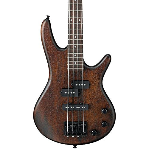 Walnut Flat 4 String Bass Guitar Y93000