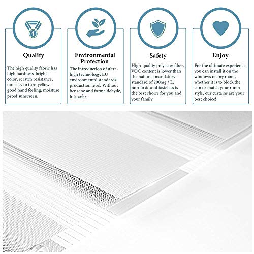 White 35.4" W x 90" H Dual Roller Zebra Blinds R9275