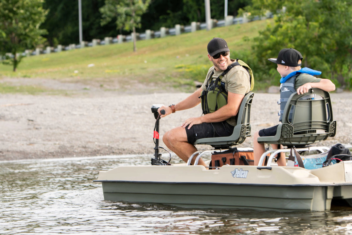 2 Person Fishing Boat 10 ft L37617