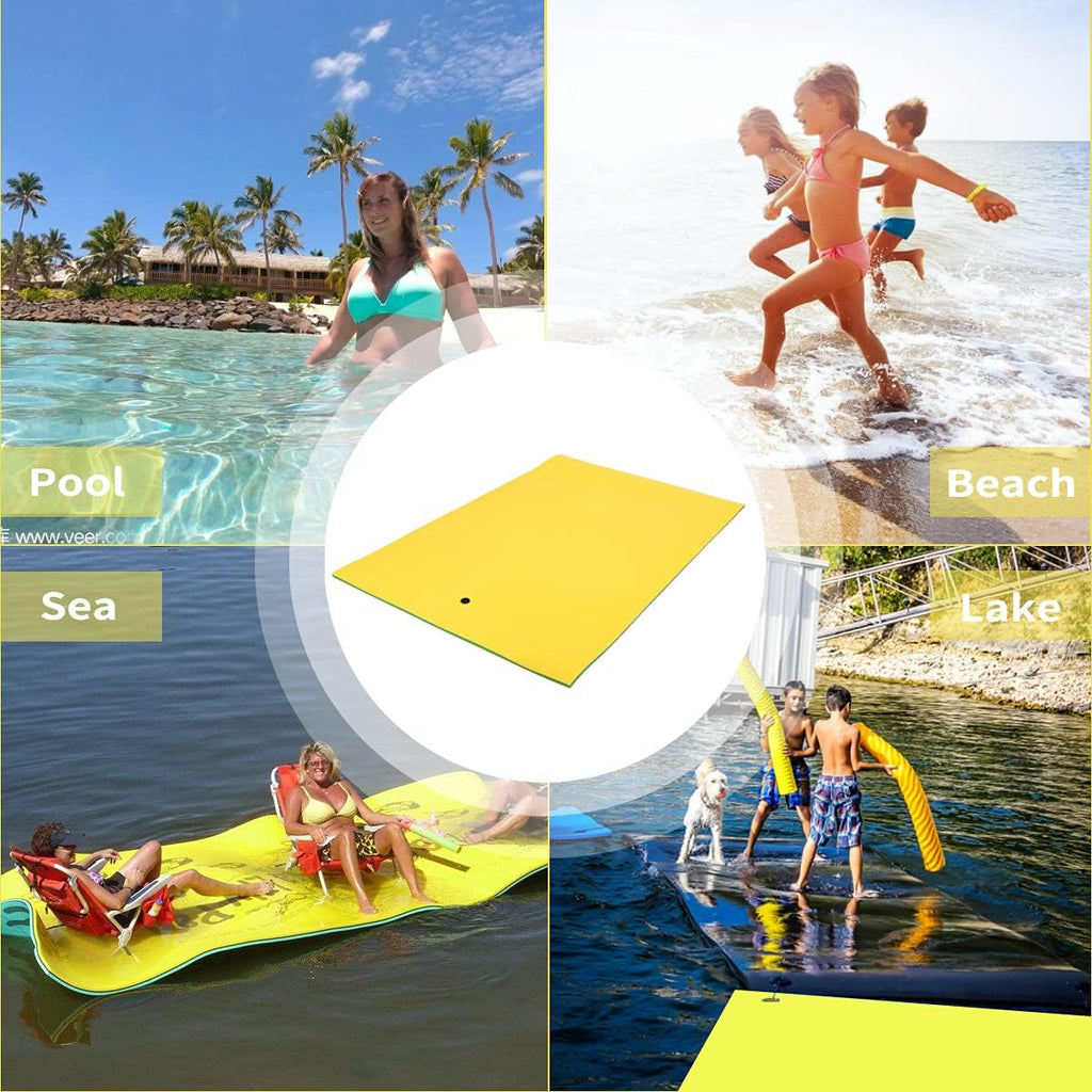3 Layers XPE Foam 9 Ft Lily Pad M88937
