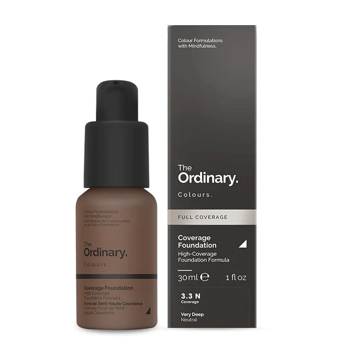 3.3 N Coverage Foundation 30ml I213335