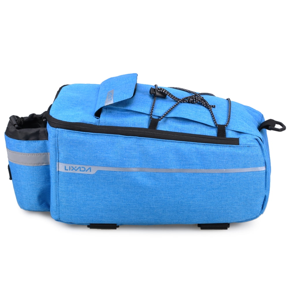Insulated Bike Pannier Bag with Reflective Shoulder Bag N587996