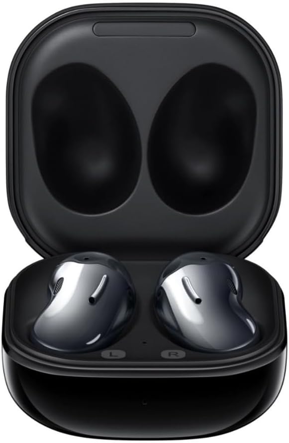 Mystic Black Active Noise-Cancelling Wireless Earbuds E91229