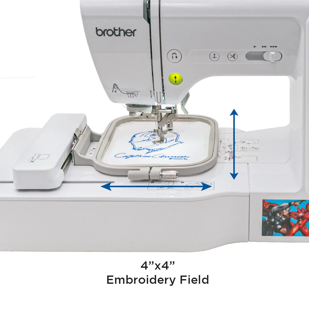 Computerized Sewing & Embroidery Machine R977472