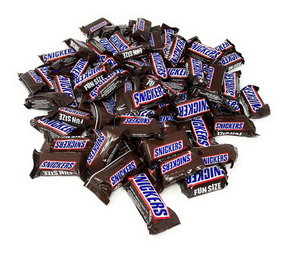 Fun Size Chocolate Candy Bars Assorted Variety 3 lbs I673925