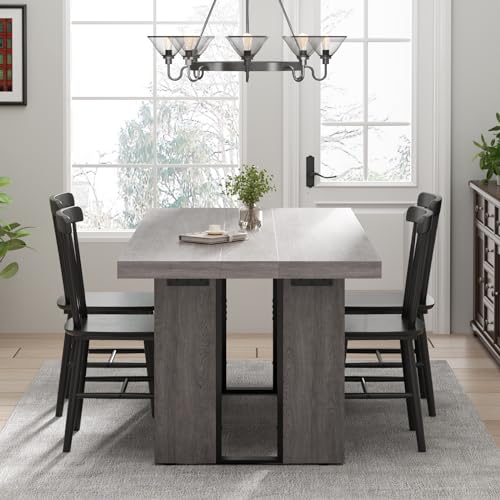 Rustic Farmhouse Rectangle Dining Table S937635