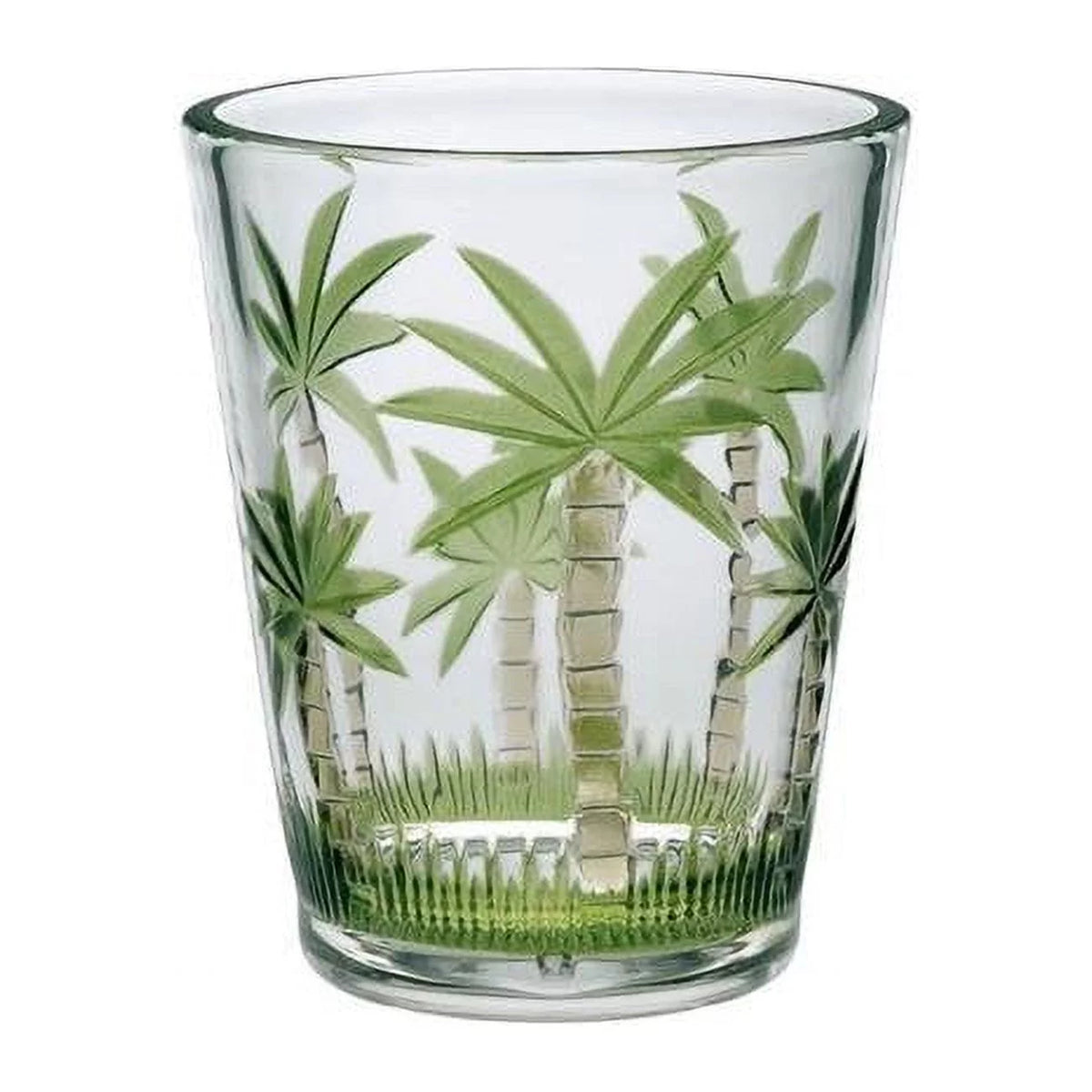 15 oz Set of 4 Clear Acrylic Tumbler W37623
